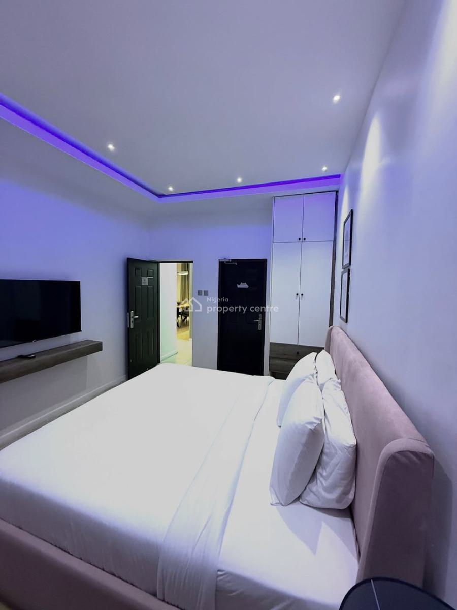 Beautiful 2 Bedroom Serviced & Furnished Apartment,24/7 Services., Jahi Serene Neighborhood, Jahi, Abuja, Flat / Apartment for Rent