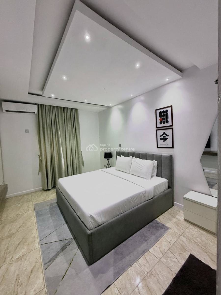 Beautiful 2 Bedroom Serviced & Furnished Apartment,24/7 Services., Jahi Serene Neighborhood, Jahi, Abuja, Flat / Apartment for Rent