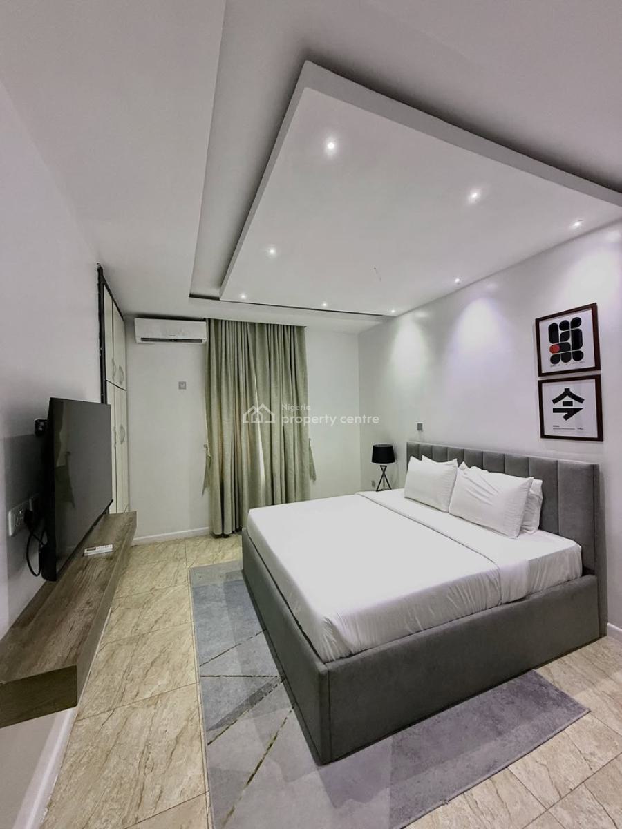 Beautiful 2 Bedroom Serviced & Furnished Apartment,24/7 Services., Jahi Serene Neighborhood, Jahi, Abuja, Flat / Apartment for Rent