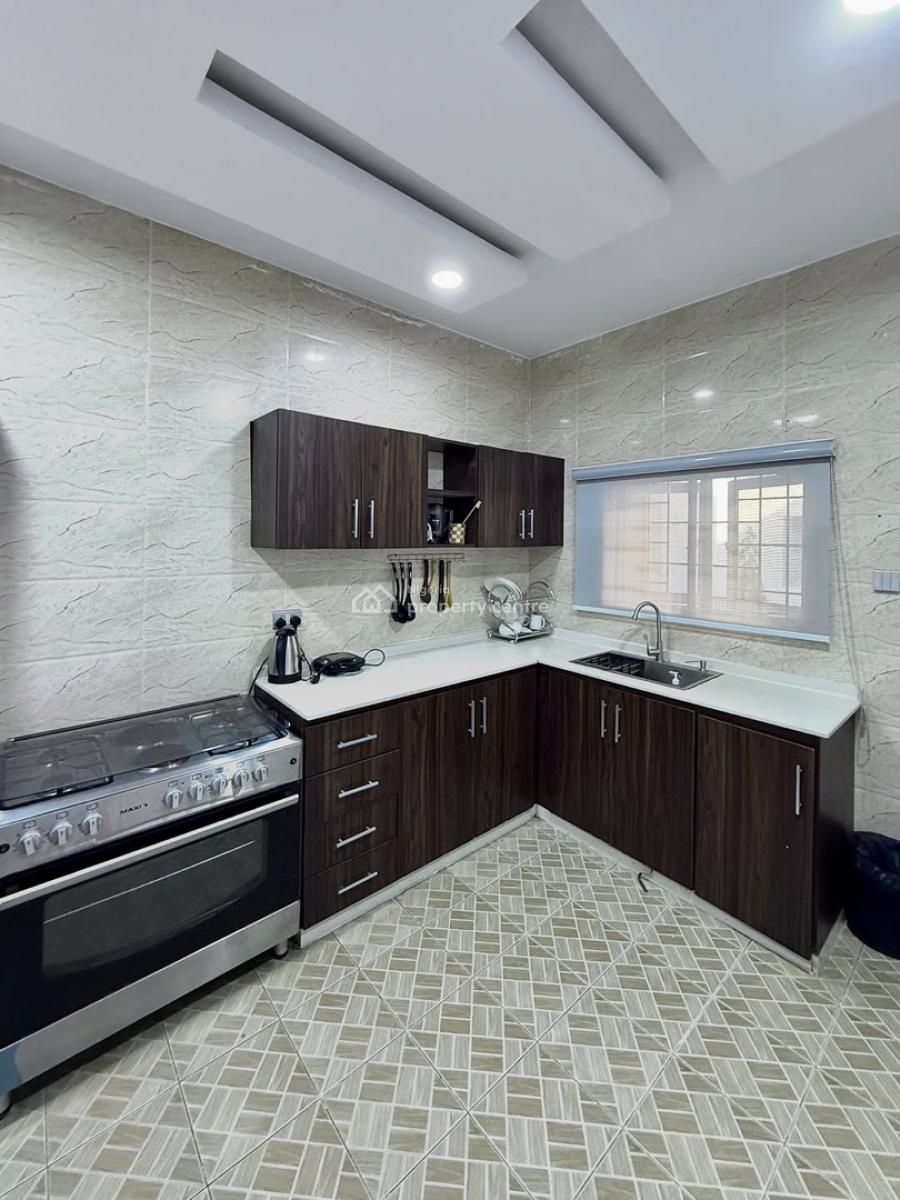 Beautiful 2 Bedroom Serviced & Furnished Apartment,24/7 Services., Jahi Serene Neighborhood, Jahi, Abuja, Flat / Apartment for Rent
