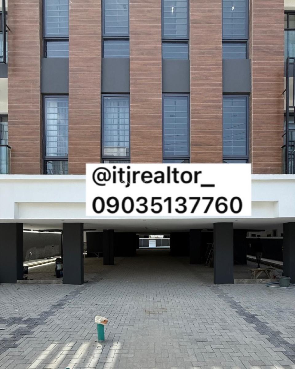 Luxury 2 Bedroom Apartment with Bq, Ologolo, Ologolo, Lekki, Lagos, Block of Flats for Sale