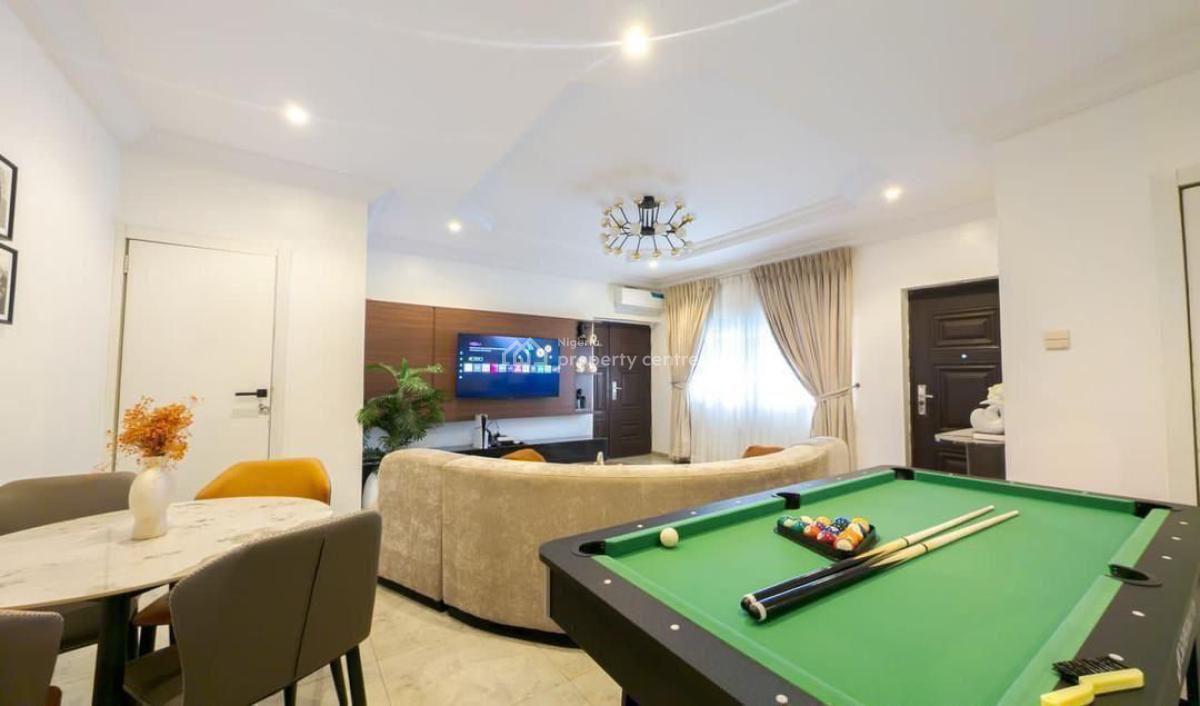 Serviced and Furnished 3 Bedrooms Apartment, Horizon 2, Ikate, Lekki, Lagos, Flat / Apartment for Rent