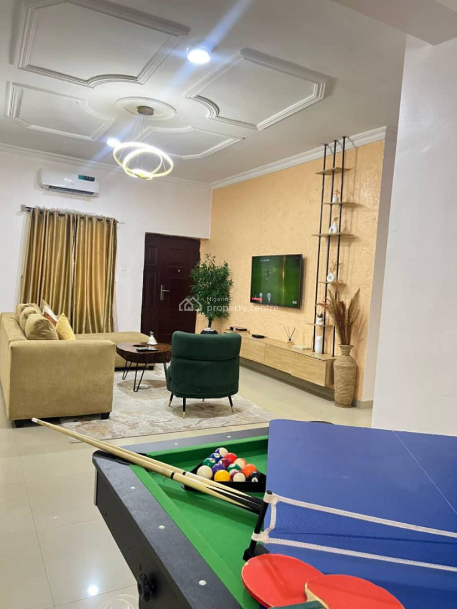 Serviced and Furnished 3 Bedrooms Apartment, Horizon 2, Ikate, Lekki, Lagos, Flat / Apartment for Rent