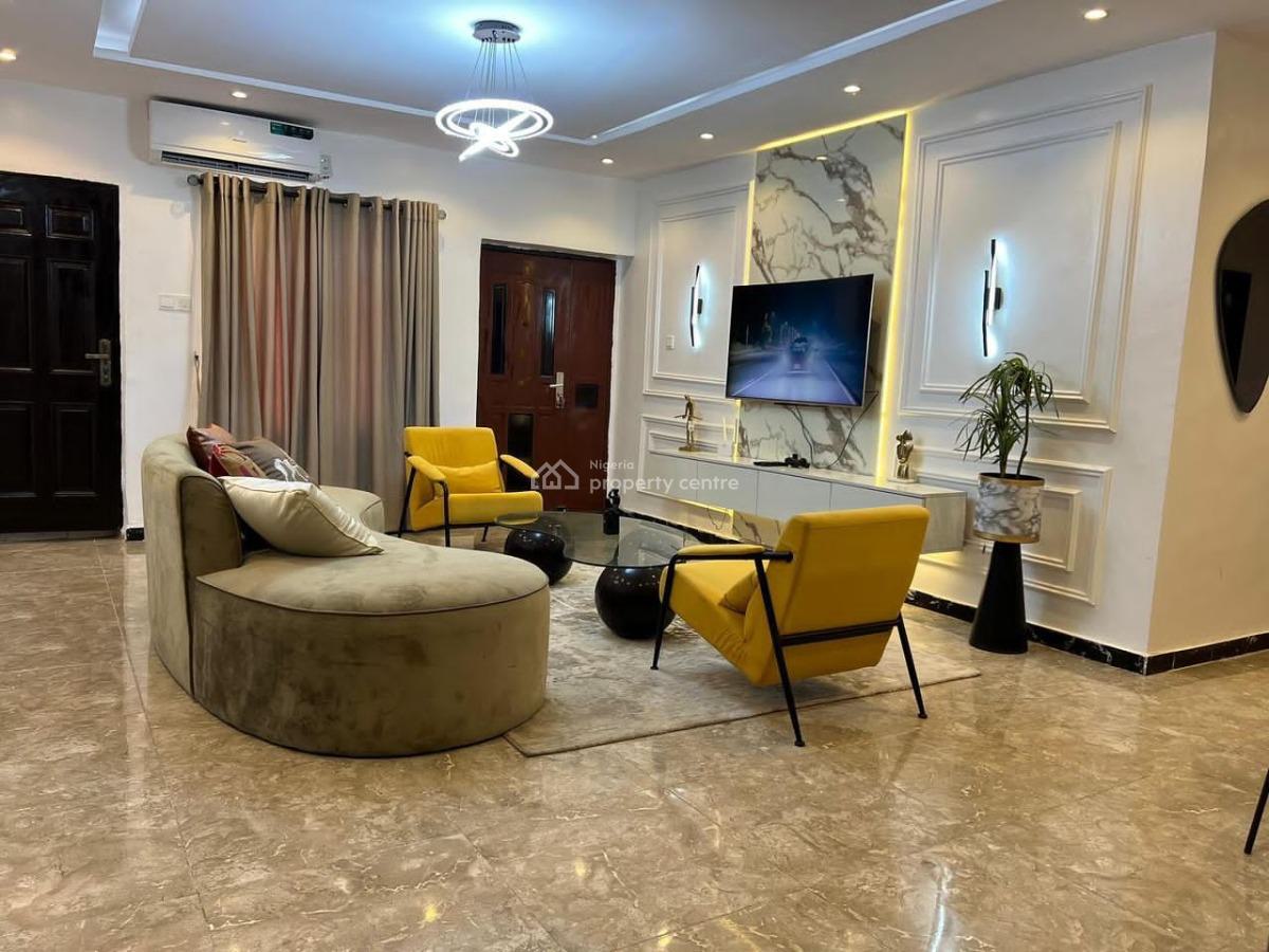 Serviced and Furnished 3 Bedrooms Apartment, Horizon 2, Ikate, Lekki, Lagos, Flat / Apartment for Rent