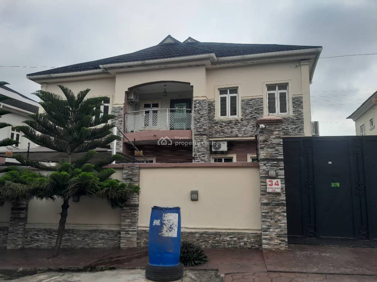 5 Bedroom Detached Duplex + 2 Bedroom Flat Apartment Basement, Magodo Phase 2, Gra Phase 2, Magodo, Lagos, Detached Duplex for Sale