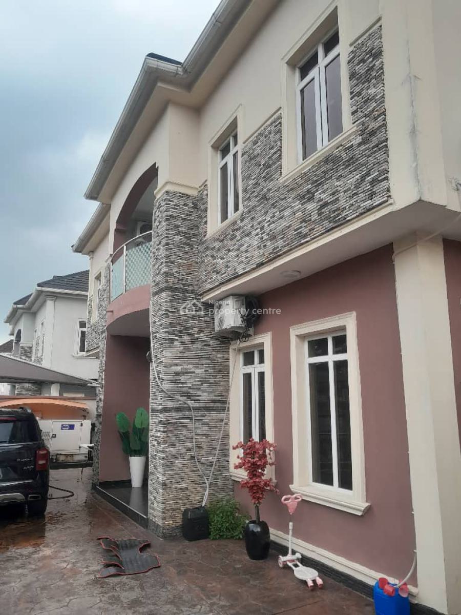 5 Bedroom Detached Duplex + 2 Bedroom Flat Apartment Basement, Magodo Phase 2, Gra Phase 2, Magodo, Lagos, Detached Duplex for Sale