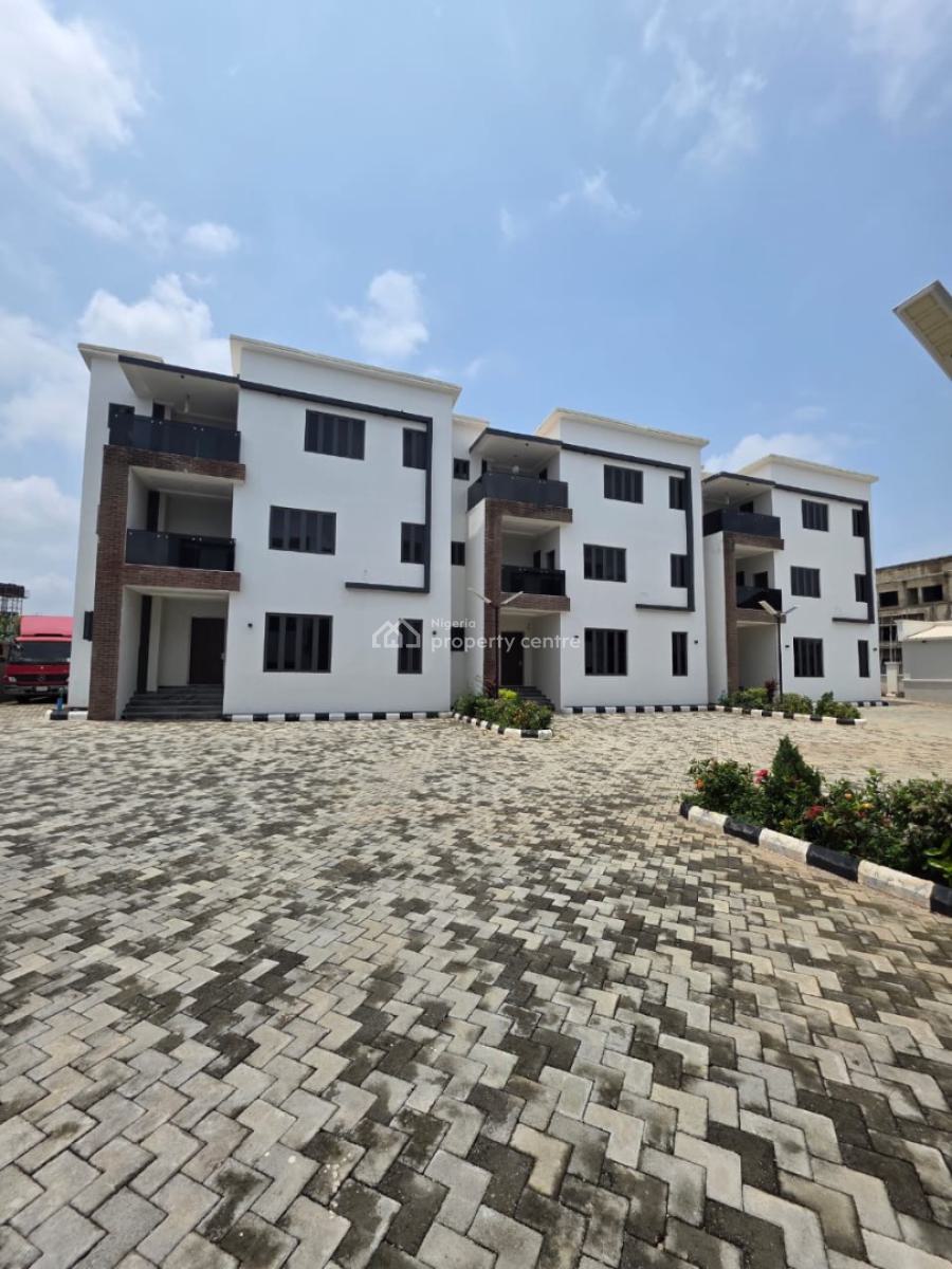 Newly Built 4bedroom Terrace with Bq, Life Camp, Abuja, Terraced Duplex for Sale