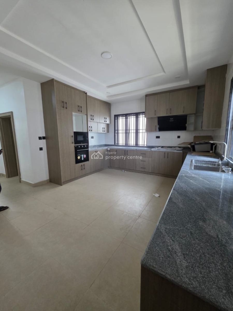 Newly Built 4bedroom Terrace with Bq, Life Camp, Abuja, Terraced Duplex for Sale