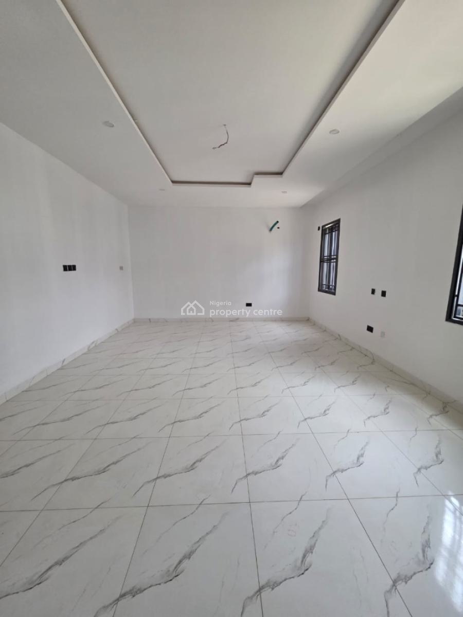 Newly Built 4bedroom Terrace with Bq, Life Camp, Abuja, Terraced Duplex for Sale