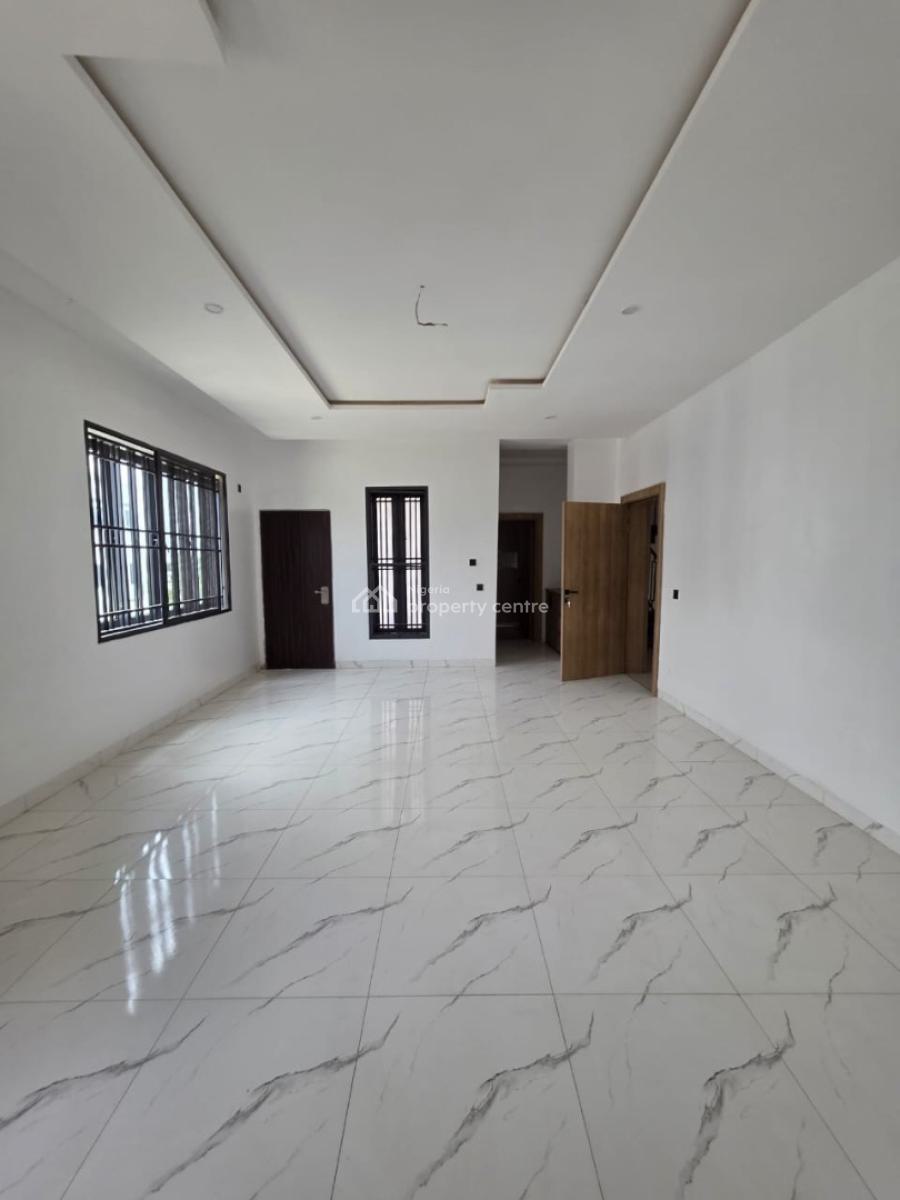 Newly Built 4bedroom Terrace with Bq, Life Camp, Abuja, Terraced Duplex for Sale