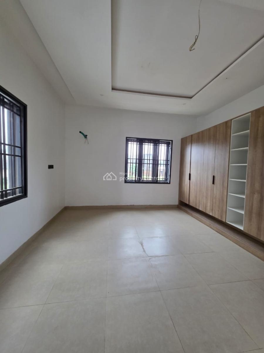 Newly Built 4bedroom Terrace with Bq, Life Camp, Abuja, Terraced Duplex for Sale