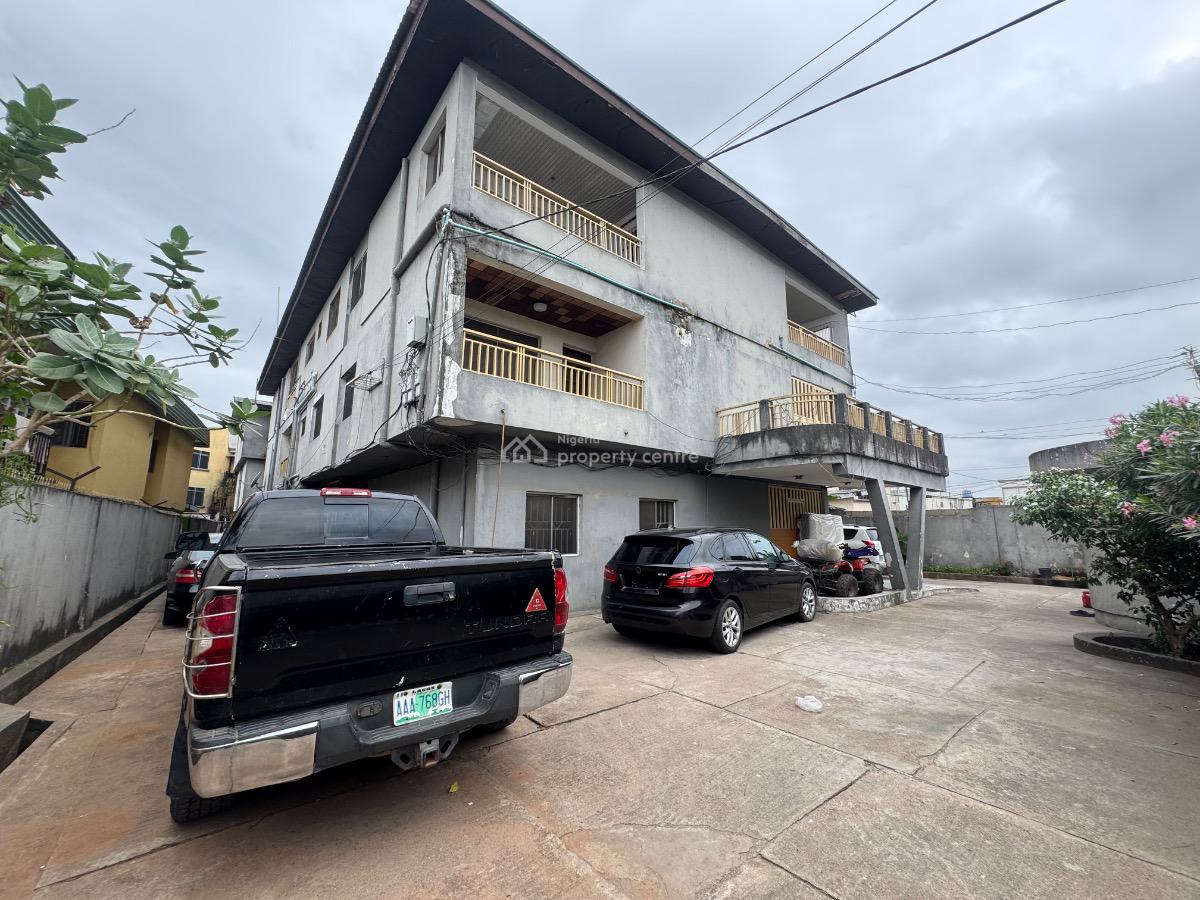 Well Maintained Blocks of Flats in a Secured Estate, Secured Estate, Ilupeju, Lagos, Block of Flats for Sale