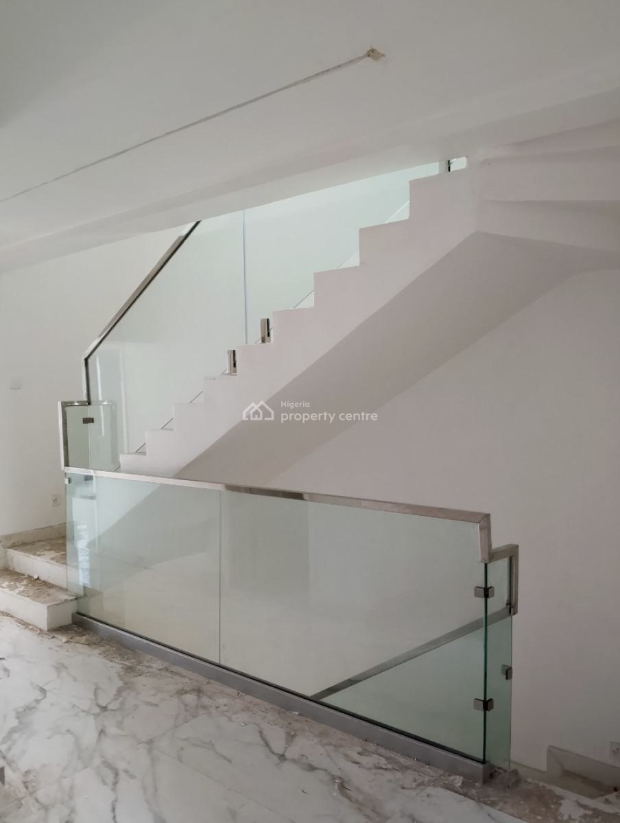 Luxurious 5 Bedrooms Detached Duplex, Femi Gbajabiamila Street, Jahi, Abuja, Detached Duplex for Sale