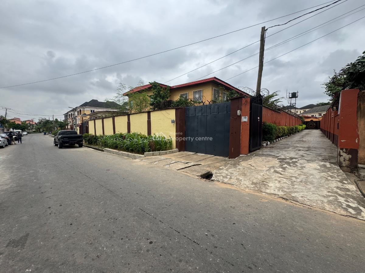 Land in a Secured Estate, Secured Estate Behind Shonibare Estate, Maryland, Lagos, Residential Land for Sale