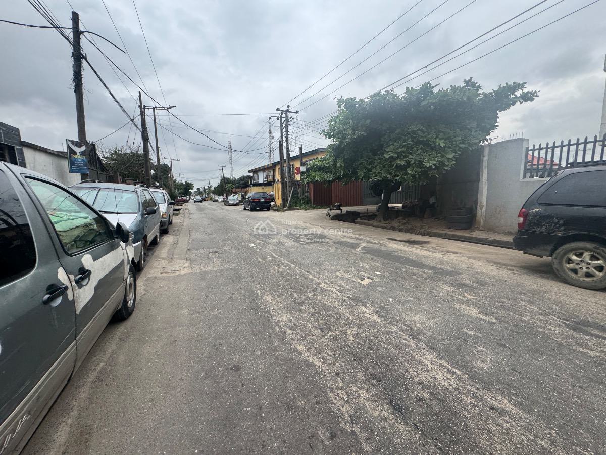 Land in a Secured Estate, Secured Estate Behind Shonibare Estate, Maryland, Lagos, Residential Land for Sale