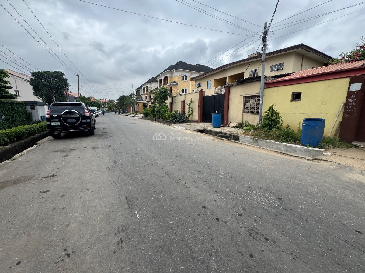 Land in a Secured Estate, Secured Estate Behind Shonibare Estate, Maryland, Lagos, Residential Land for Sale