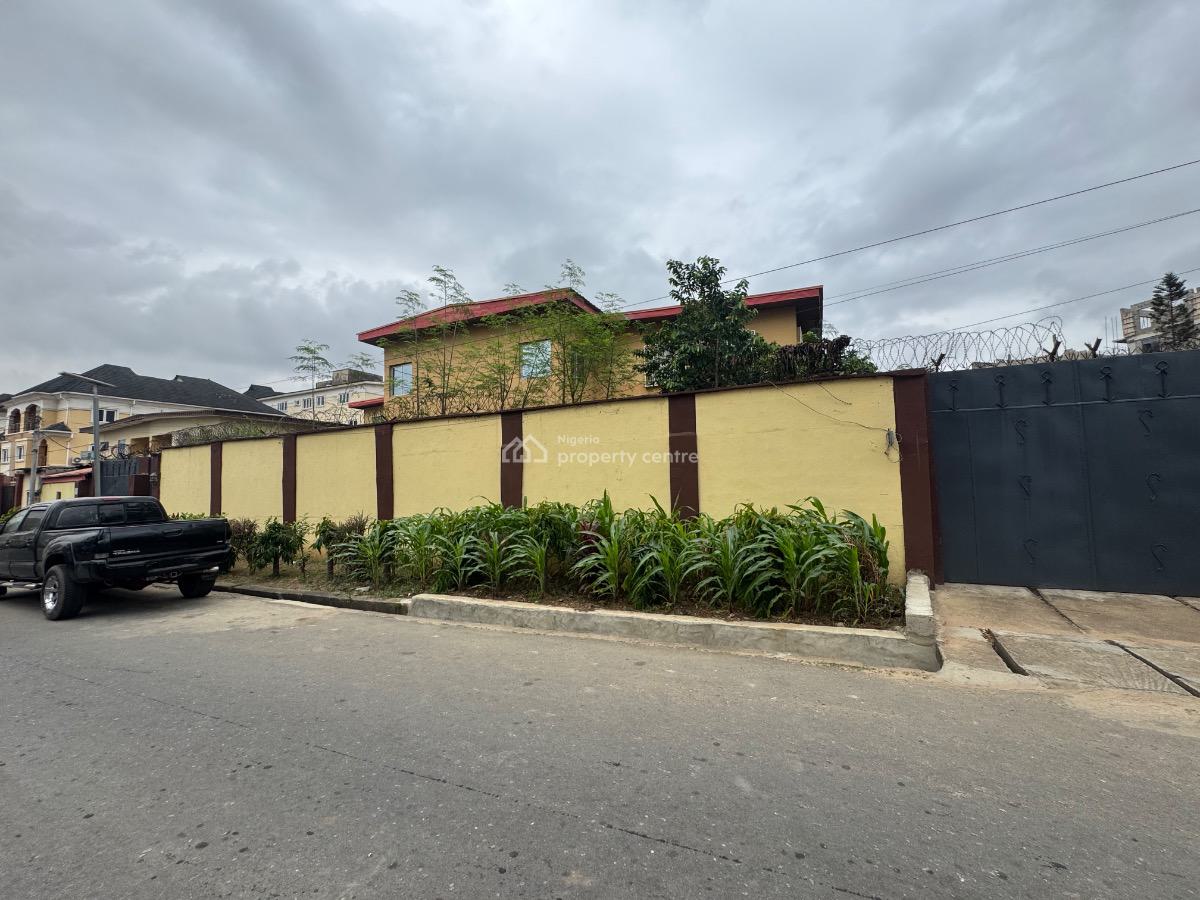 Land in a Secured Estate, Secured Estate Behind Shonibare Estate, Maryland, Lagos, Residential Land for Sale