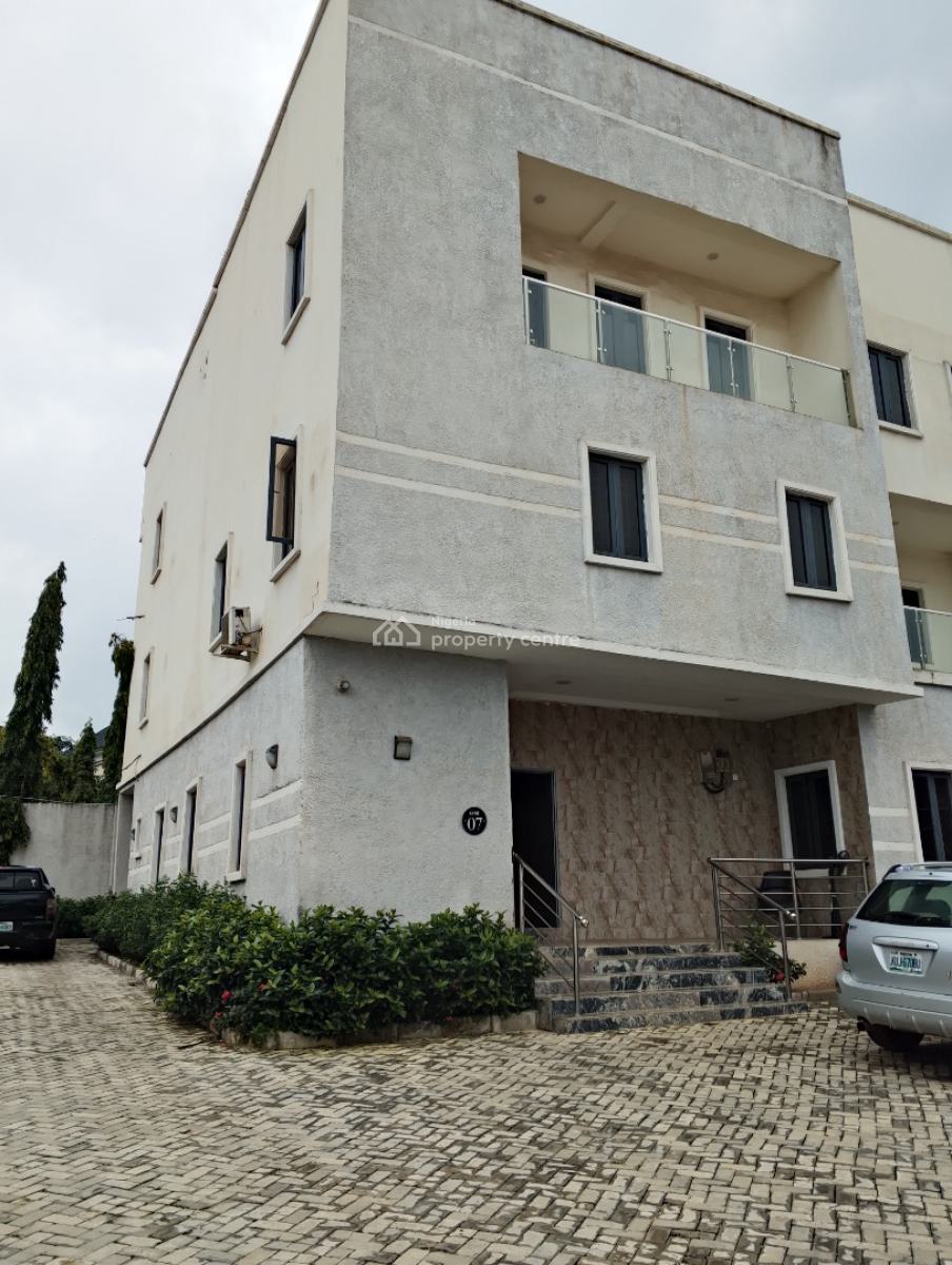 4 Bedrooms Semi-detached Duplex, By Lakeview Estate, Kado, Abuja, Semi-detached Duplex for Sale