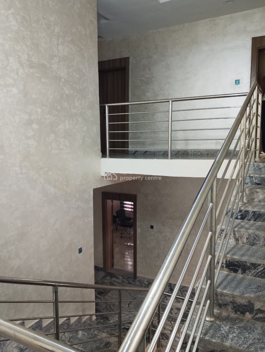 4 Bedrooms Semi-detached Duplex, By Lakeview Estate, Kado, Abuja, Semi-detached Duplex for Sale