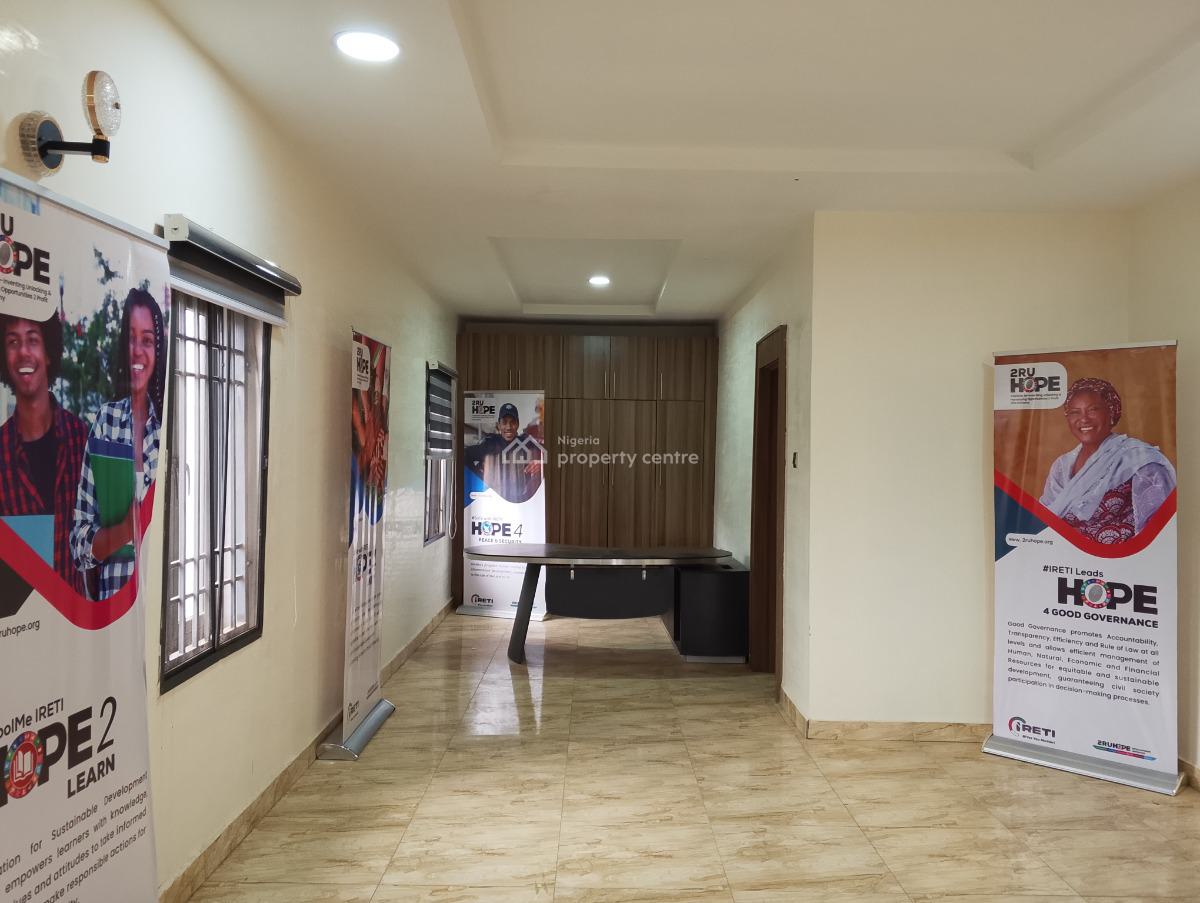 4 Bedrooms Semi-detached Duplex, By Lakeview Estate, Kado, Abuja, Semi-detached Duplex for Sale