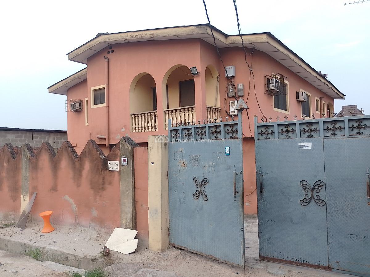 a Decent 3 Bedroom Apartment, Shangisha, Magodo, Lagos, Flat / Apartment for Rent