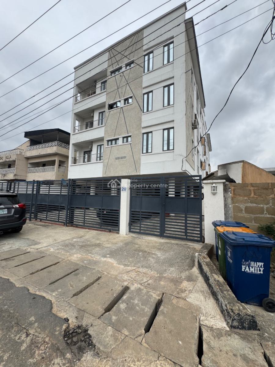 Well Maintained Block of Flats in a Secured Estate, Secured Estate Behind Shonibare Estate, Maryland, Lagos, Block of Flats for Sale
