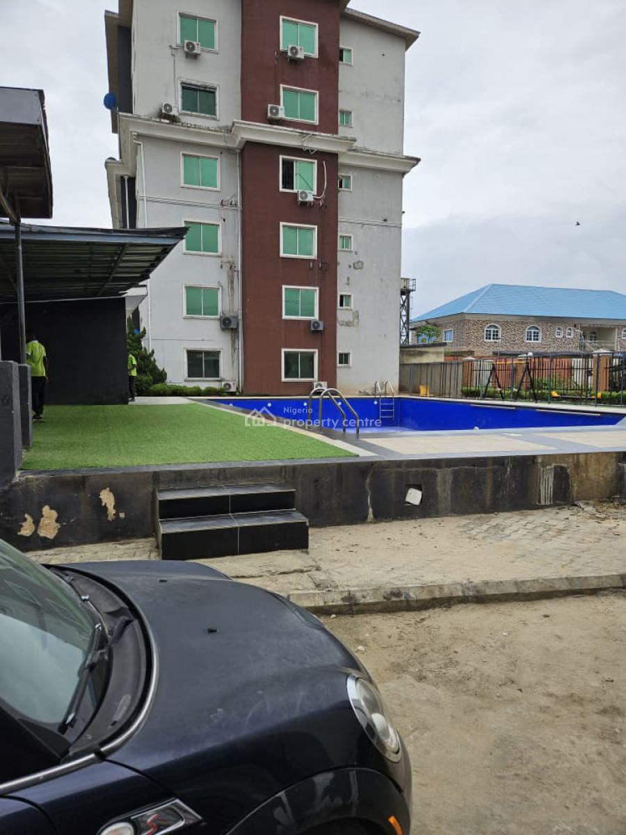 Luxury 3bedroom Apartment with Pool and Elevator & Bq, Lekki Garden Horizon1, Lekki Garden Road Ikate, Lekki, Lagos, Flat / Apartment for Rent