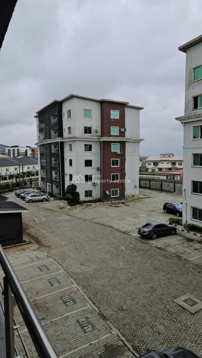 Luxury 3bedroom Apartment with Pool and Elevator & Bq, Lekki Garden Horizon1, Lekki Garden Road Ikate, Lekki, Lagos, Flat / Apartment for Rent