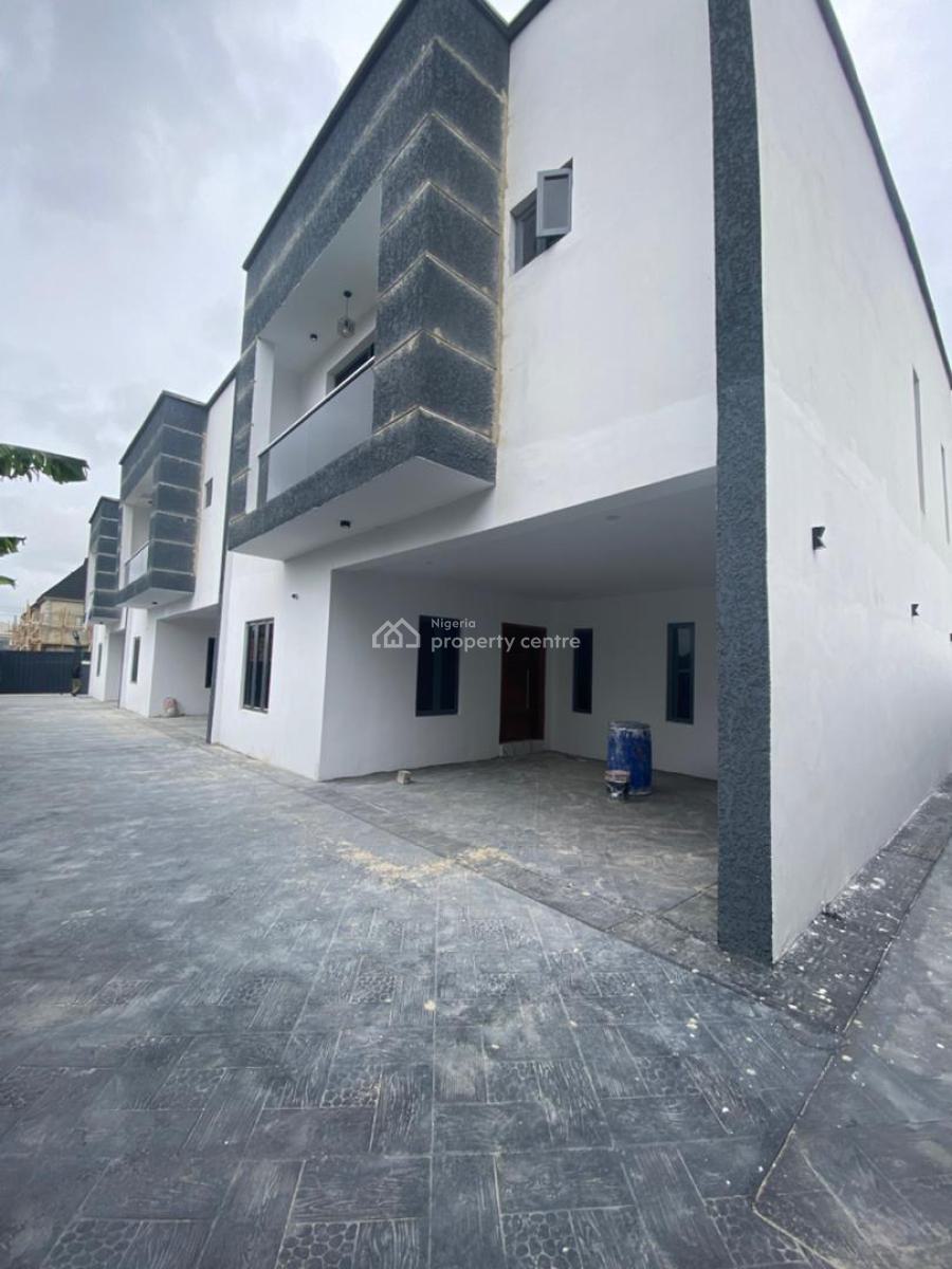 Brand New Terrace Duplex, Abraham Adesanya/ogombo, Ajah, Lagos, Terraced Duplex for Sale