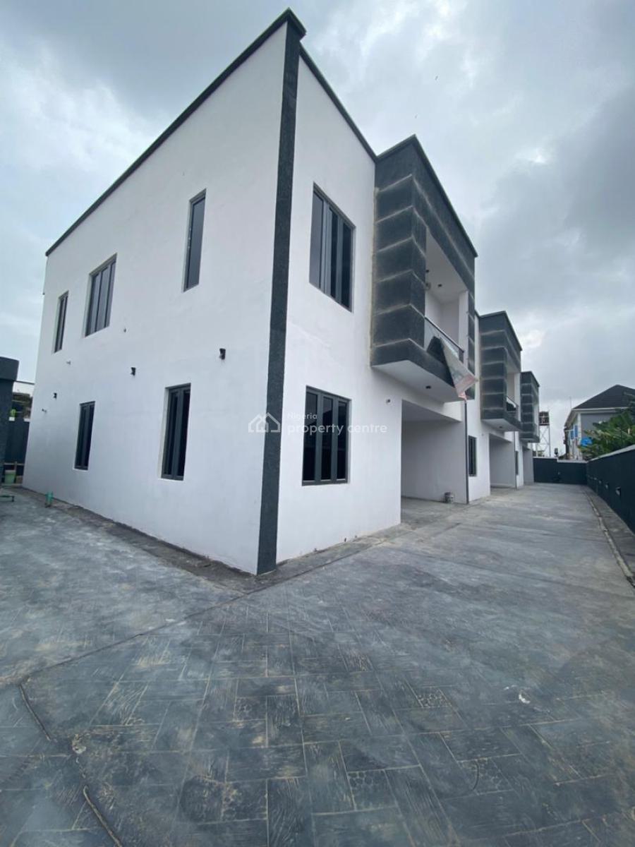 Brand New Terrace Duplex, Abraham Adesanya/ogombo, Ajah, Lagos, Terraced Duplex for Sale