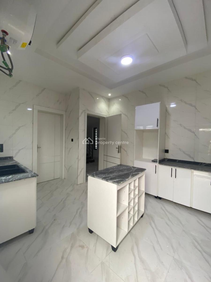 Brand New Terrace Duplex, Abraham Adesanya/ogombo, Ajah, Lagos, Terraced Duplex for Sale