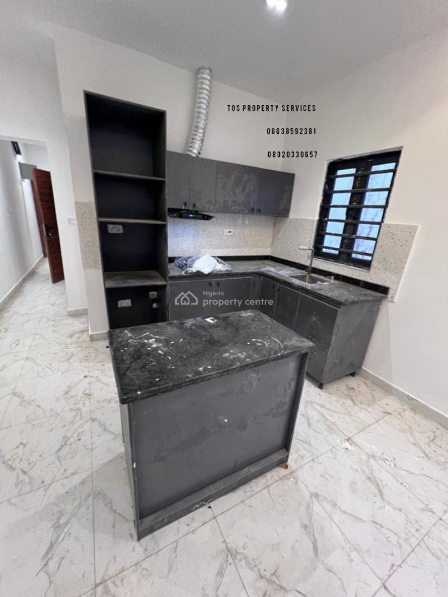 New & Serviced 2 Bedroom Apartment, Lekki, Agungi, Lekki, Lagos, Flat / Apartment for Rent