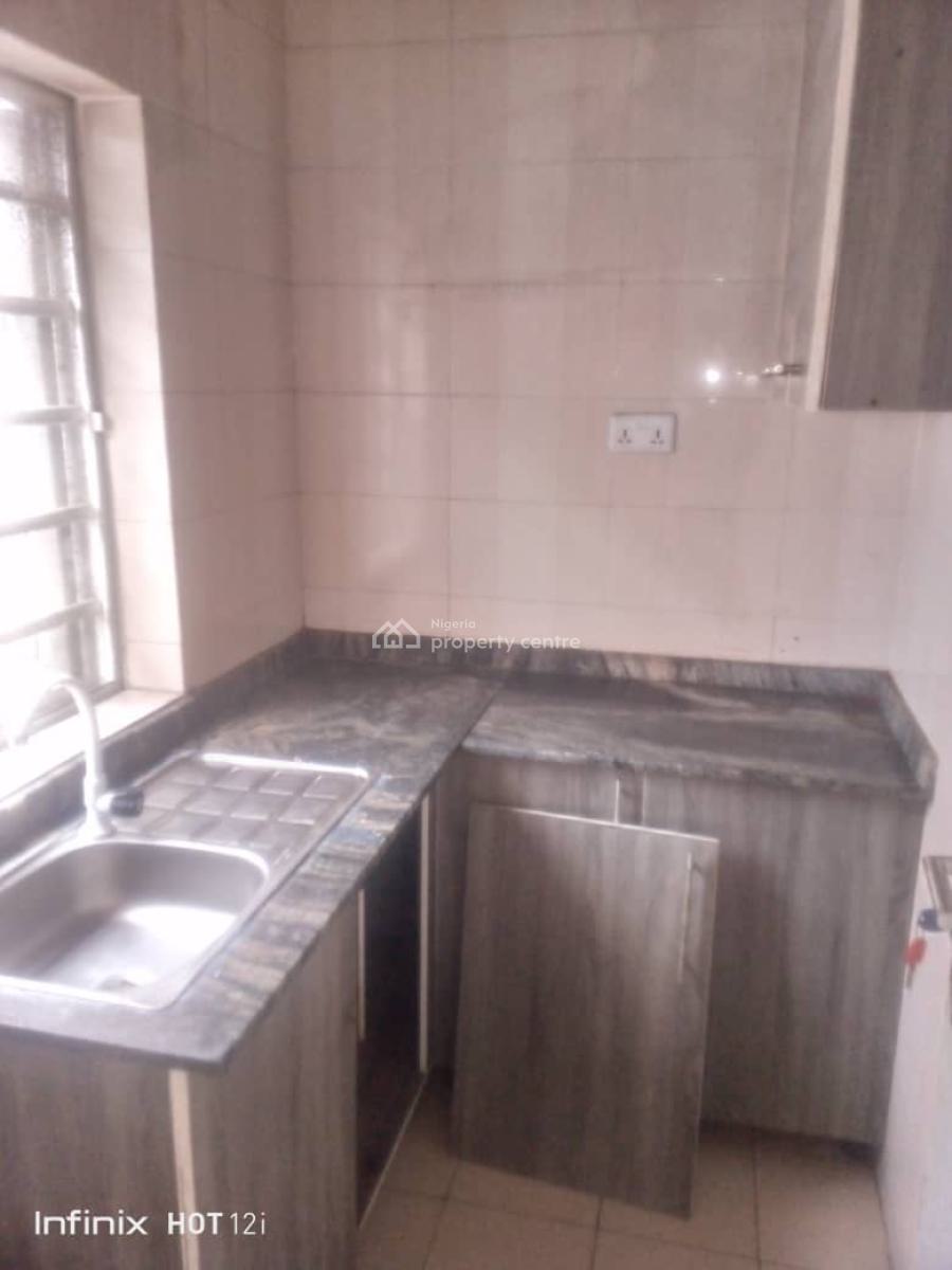 Clean Miniflat ( Upstairs) with Visitors Toilet, Badore, Ajah, Lagos, Mini Flat (room and Parlour) for Rent