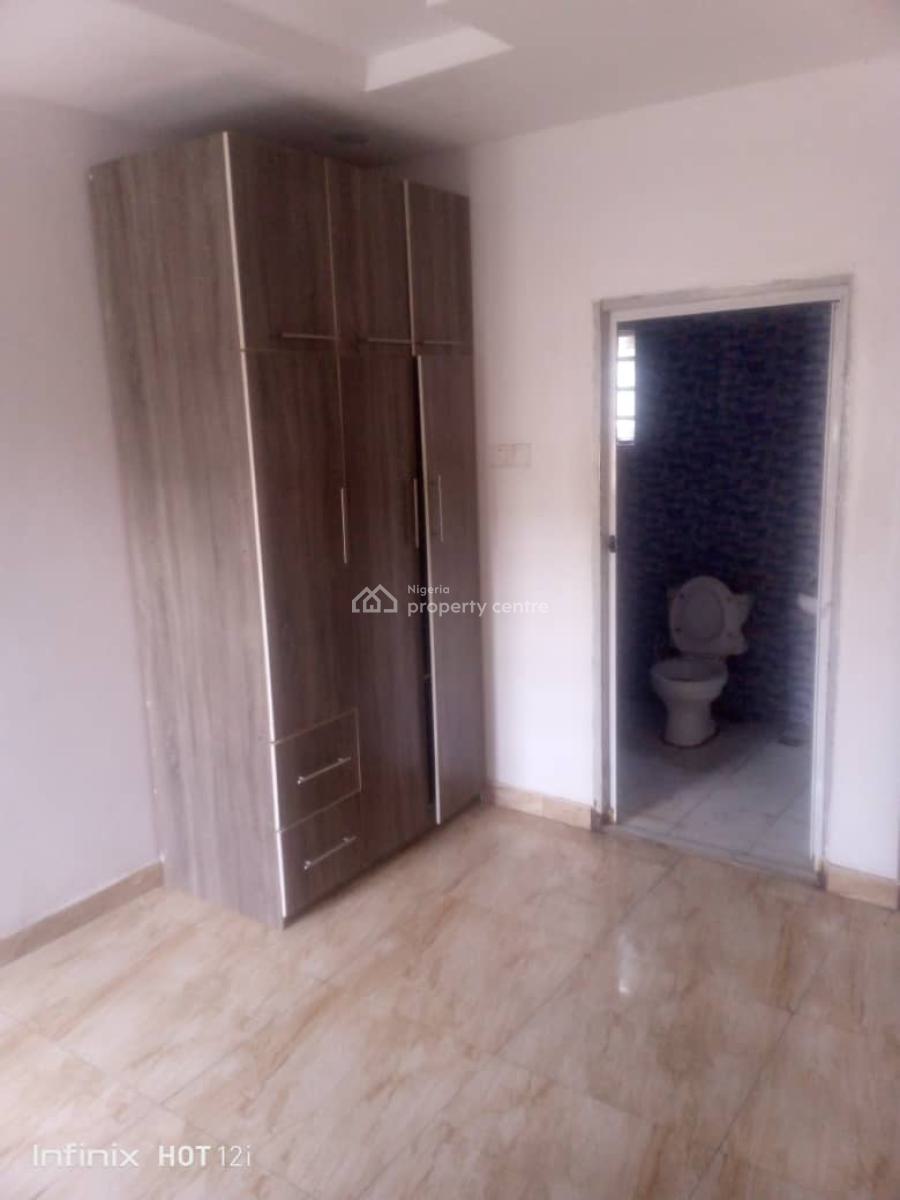 Clean Miniflat ( Upstairs) with Visitors Toilet, Badore, Ajah, Lagos, Mini Flat (room and Parlour) for Rent