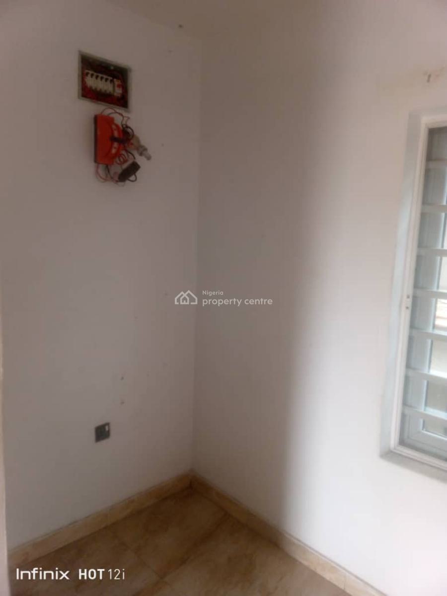 Clean Miniflat ( Upstairs) with Visitors Toilet, Badore, Ajah, Lagos, Mini Flat (room and Parlour) for Rent