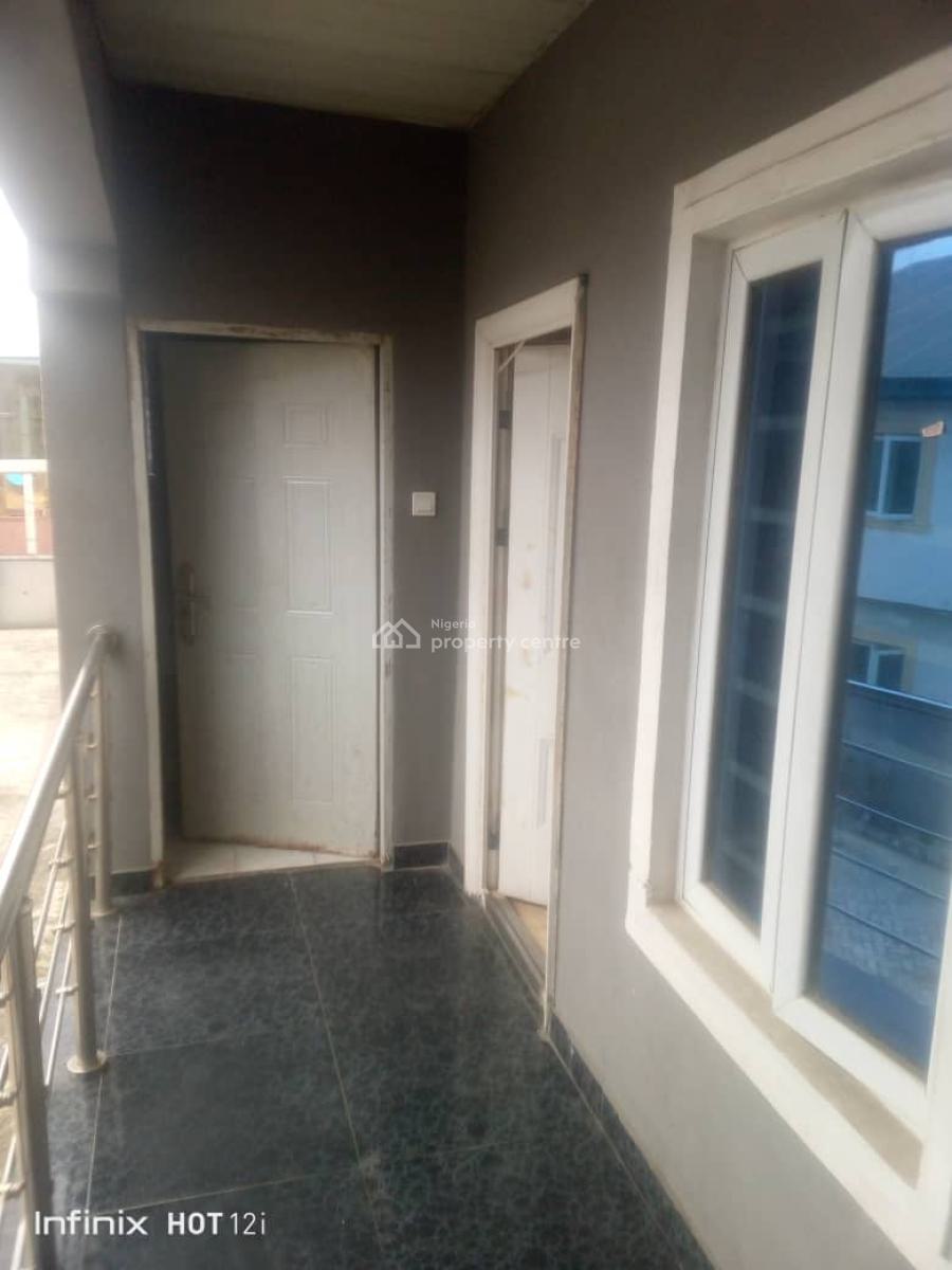 Clean Miniflat ( Upstairs) with Visitors Toilet, Badore, Ajah, Lagos, Mini Flat (room and Parlour) for Rent