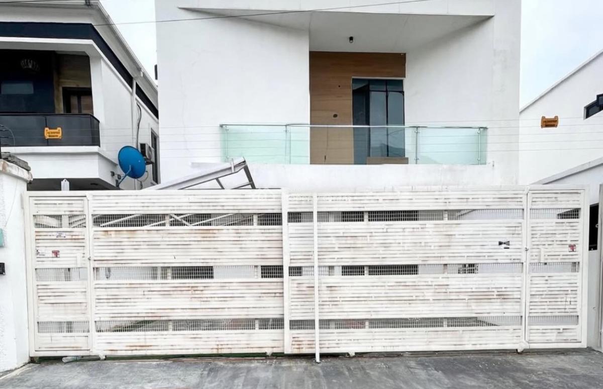 4 Bed Fully Detached with Bq, Orchid Road, Lekki, Lagos, Detached Duplex for Rent