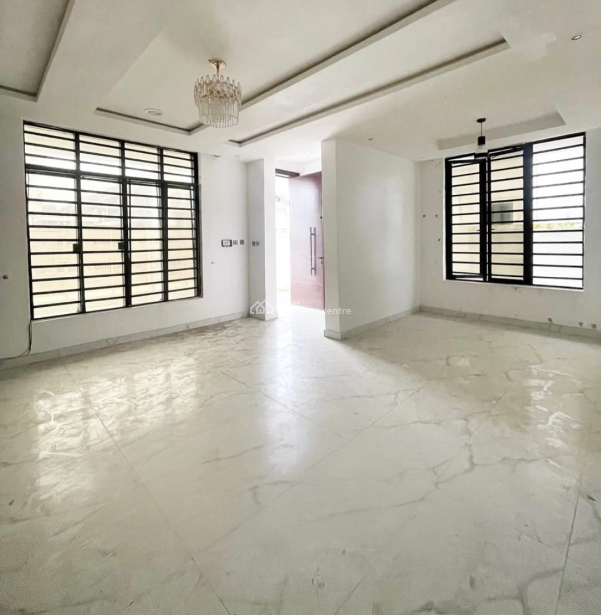 4 Bed Fully Detached with Bq, Orchid Road, Lekki, Lagos, Detached Duplex for Rent