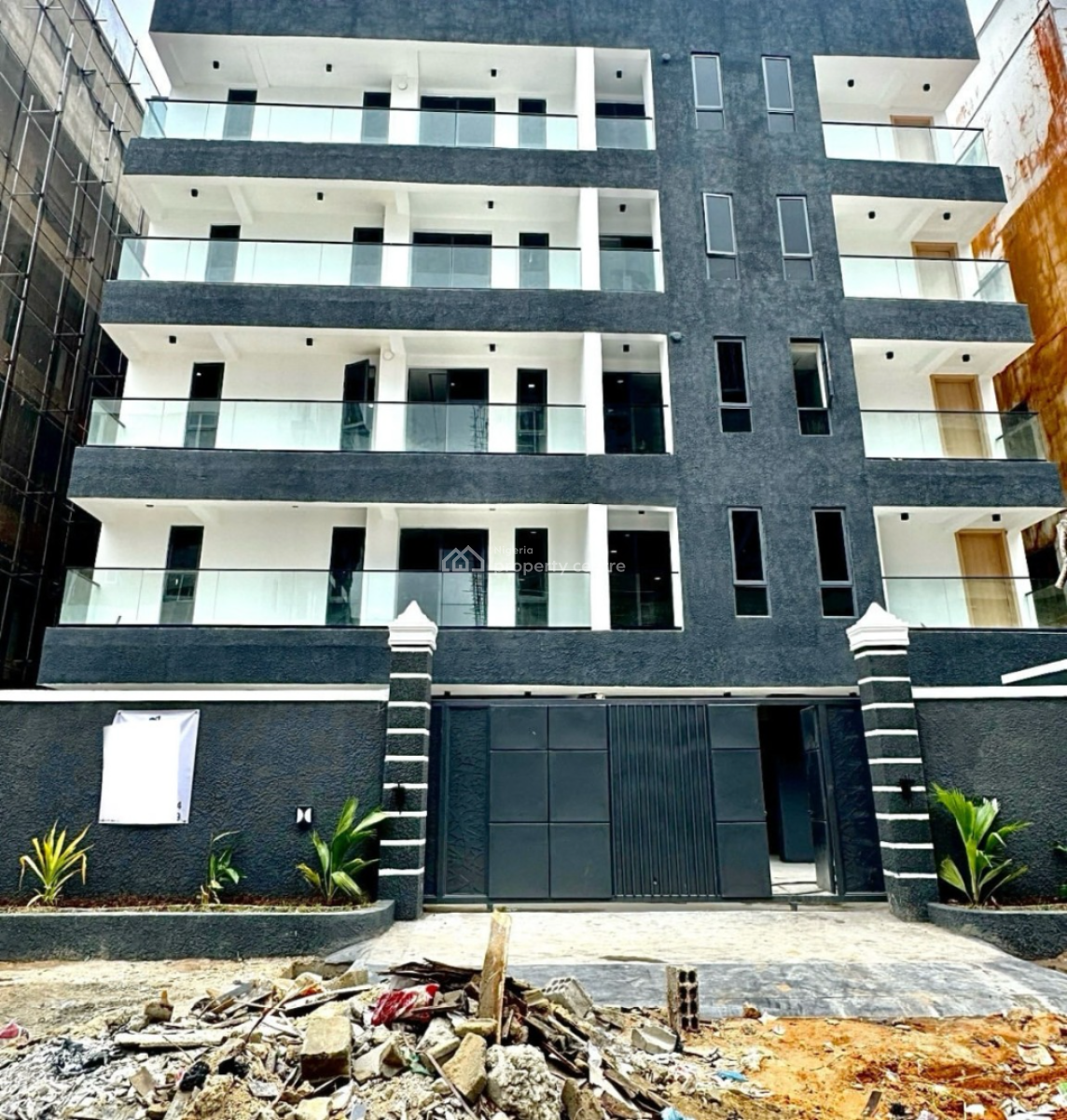 2 Bedroom Apartment Fully Serviced, Ikate, Ikate, Lekki, Lagos, Flat / Apartment for Rent