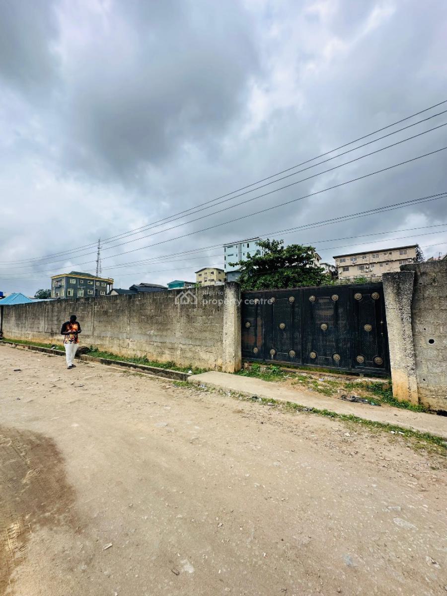 a Buy and Build Land in a Secured Environment, Opebi, Opebi, Ikeja, Lagos, Residential Land for Sale