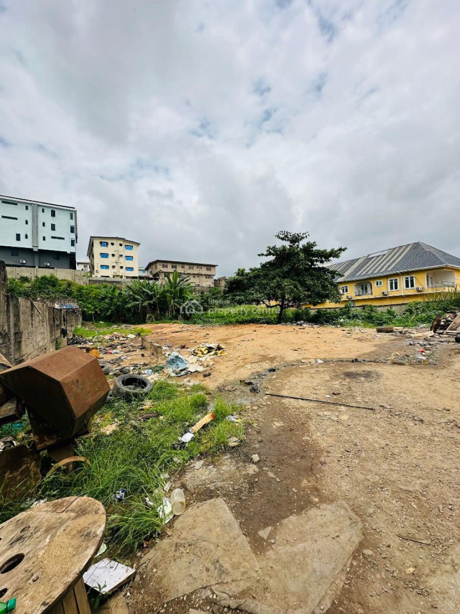 a Buy and Build Land in a Secured Environment, Opebi, Opebi, Ikeja, Lagos, Residential Land for Sale
