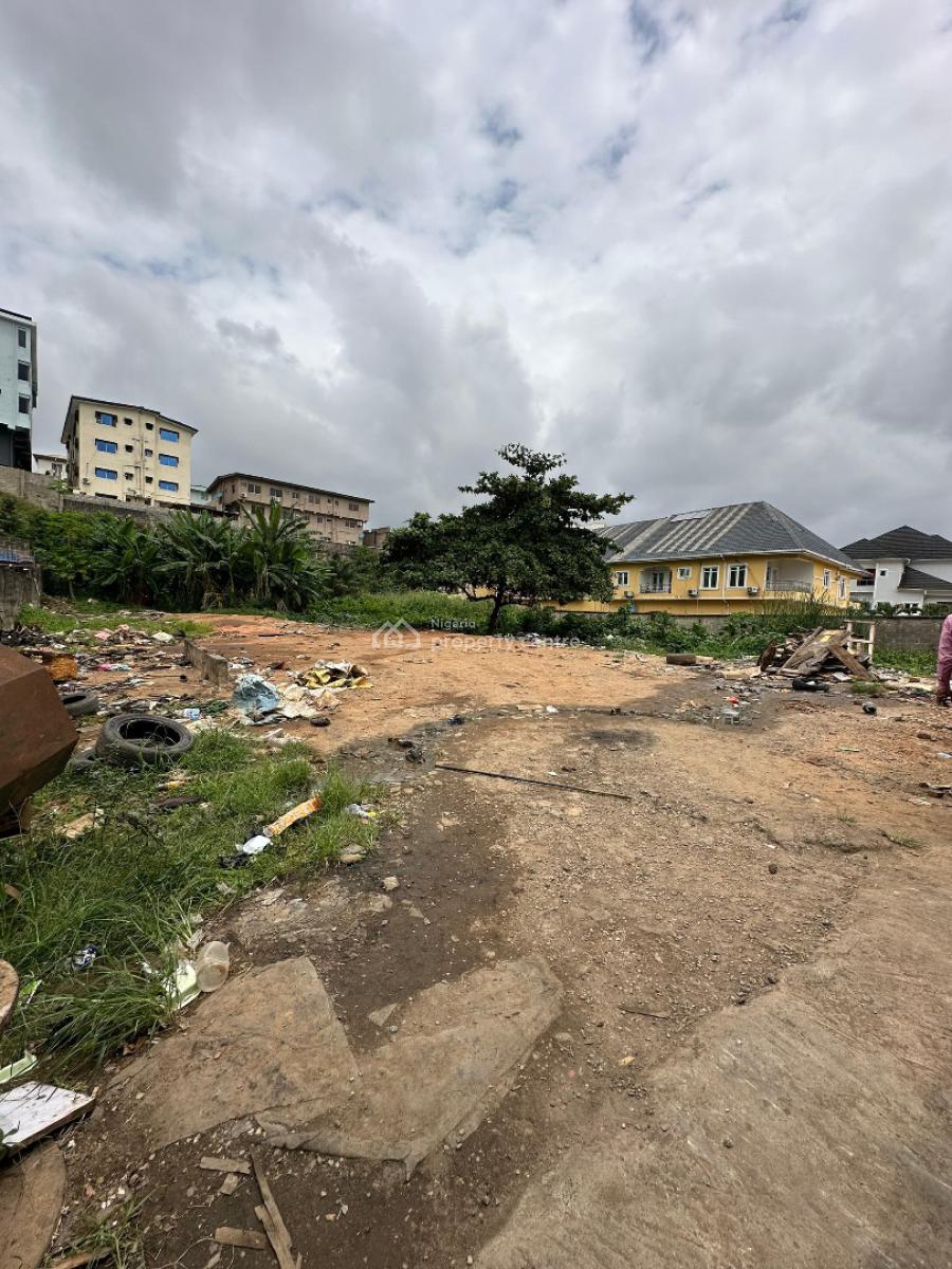a Buy and Build Land in a Secured Environment, Opebi, Opebi, Ikeja, Lagos, Residential Land for Sale