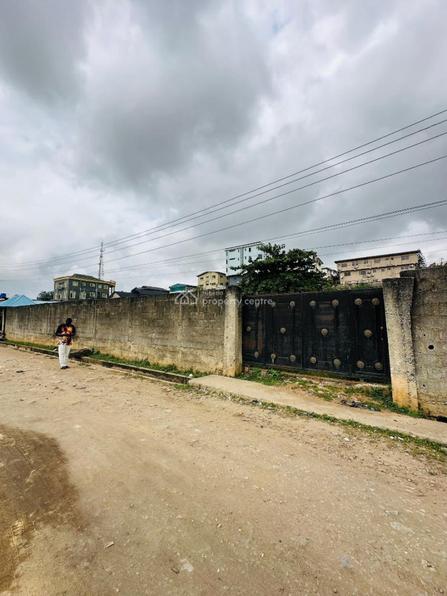 a Buy and Build Land in a Secured Environment, Opebi, Opebi, Ikeja, Lagos, Residential Land for Sale