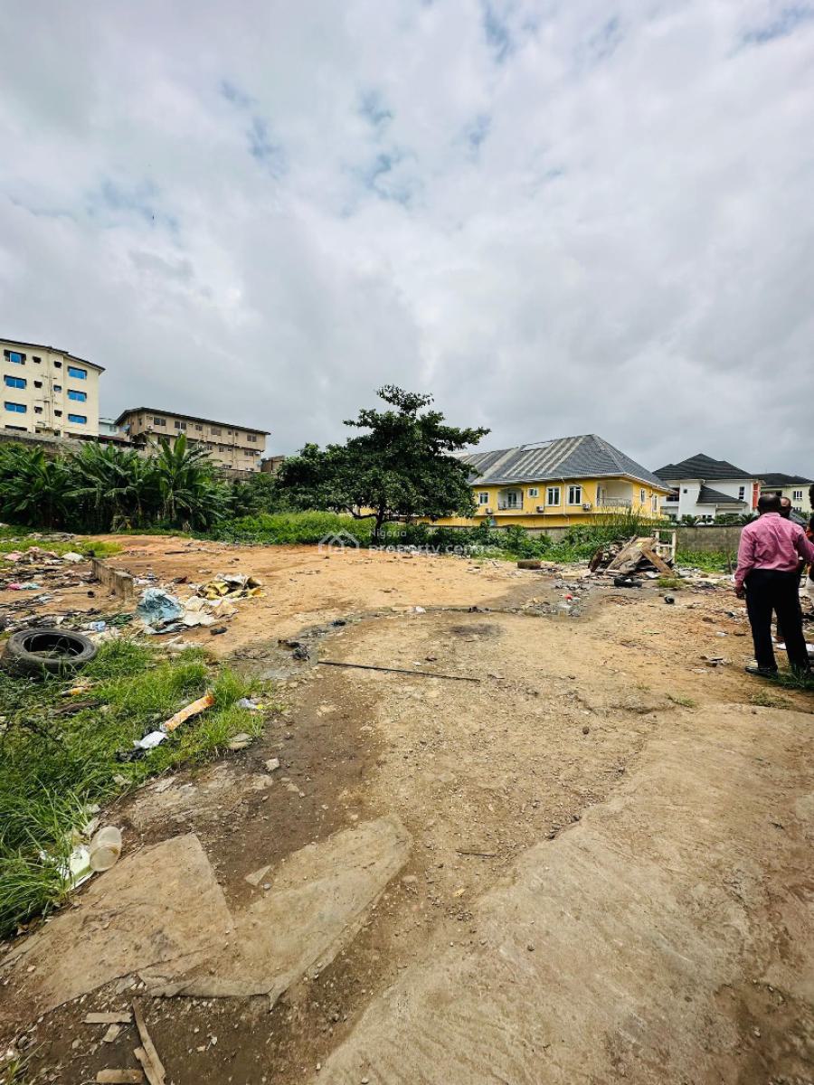 a Buy and Build Land in a Secured Environment, Opebi, Opebi, Ikeja, Lagos, Residential Land for Sale