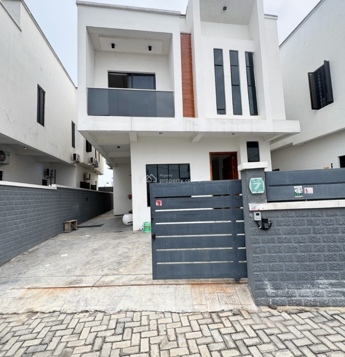 4 Bed Detached Duplex, Orchid Road, Lekki, Lagos, Detached Duplex for Rent