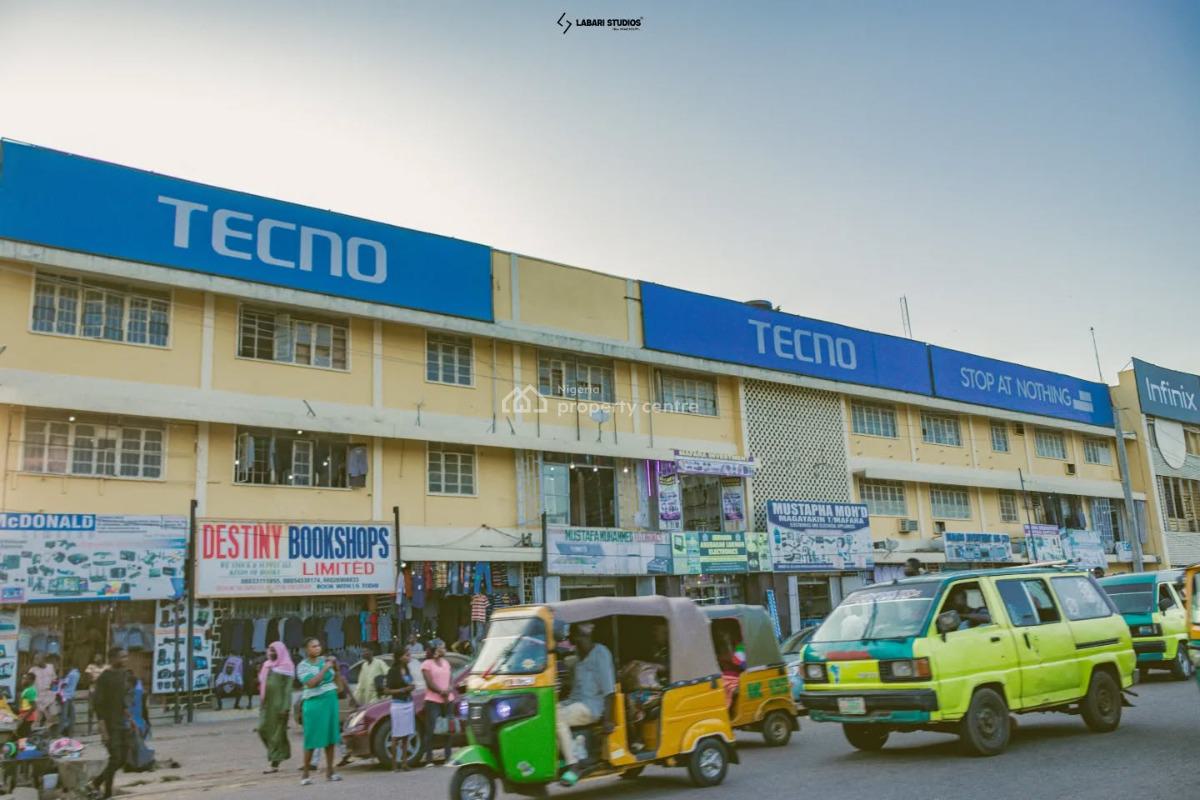 Leventivs Shopping Complex Buildings, Kaduna North, Kaduna, Plaza / Complex / Mall for Sale