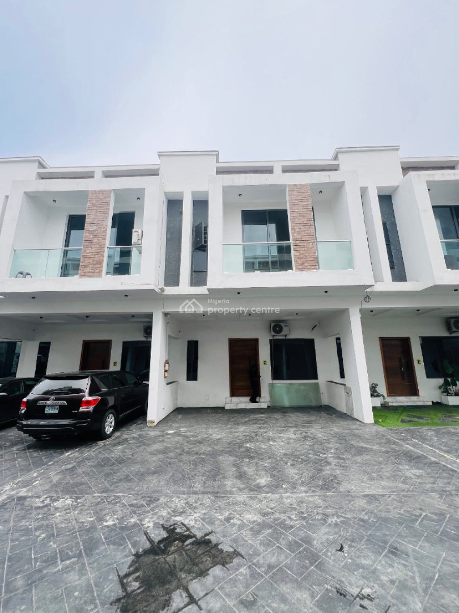 Furnished 3 Bedroom Terrace Duplex in a Secured Estate, Orchid Road, Off Second Lekki Toll Gate, Igbo Efon, Lekki, Lagos, Terraced Duplex for Sale