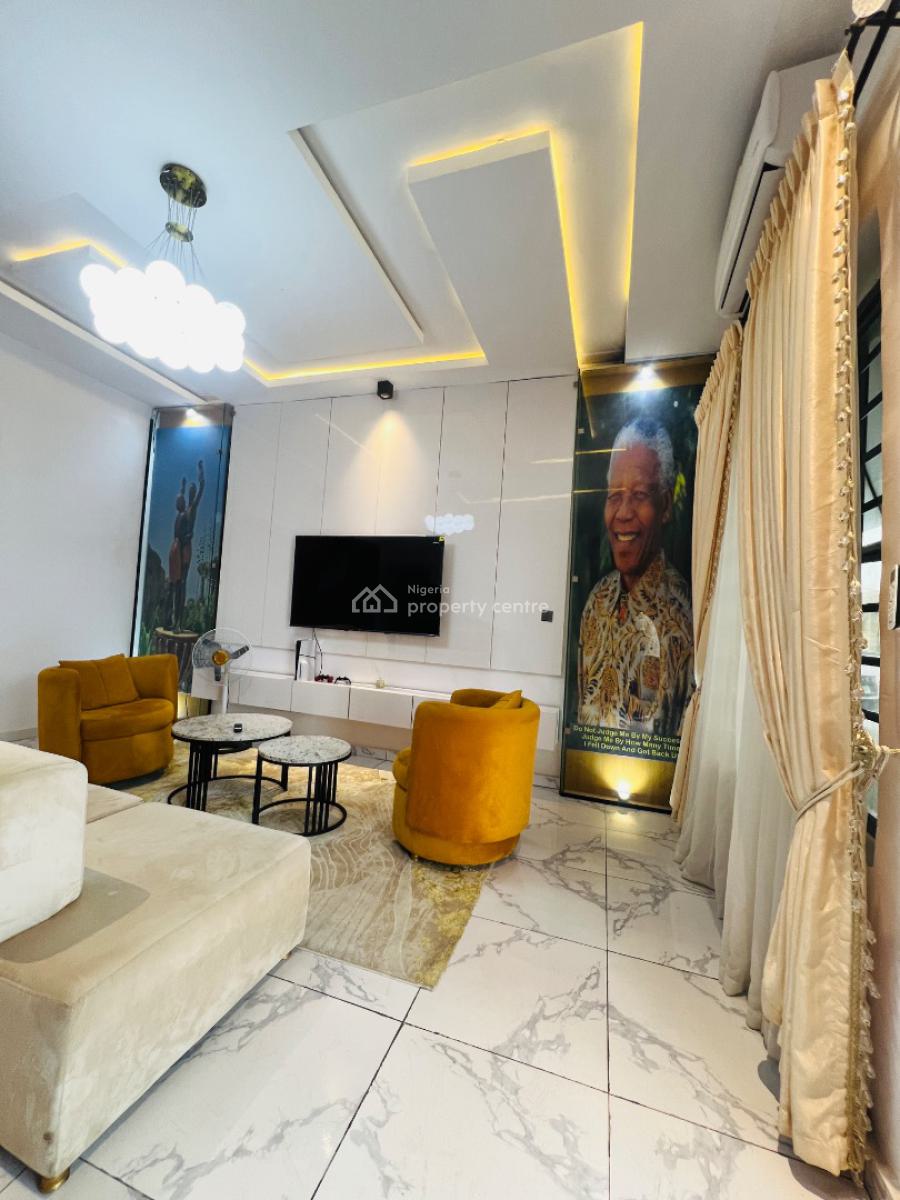 Furnished 3 Bedroom Terrace Duplex in a Secured Estate, Orchid Road, Off Second Lekki Toll Gate, Igbo Efon, Lekki, Lagos, Terraced Duplex for Sale