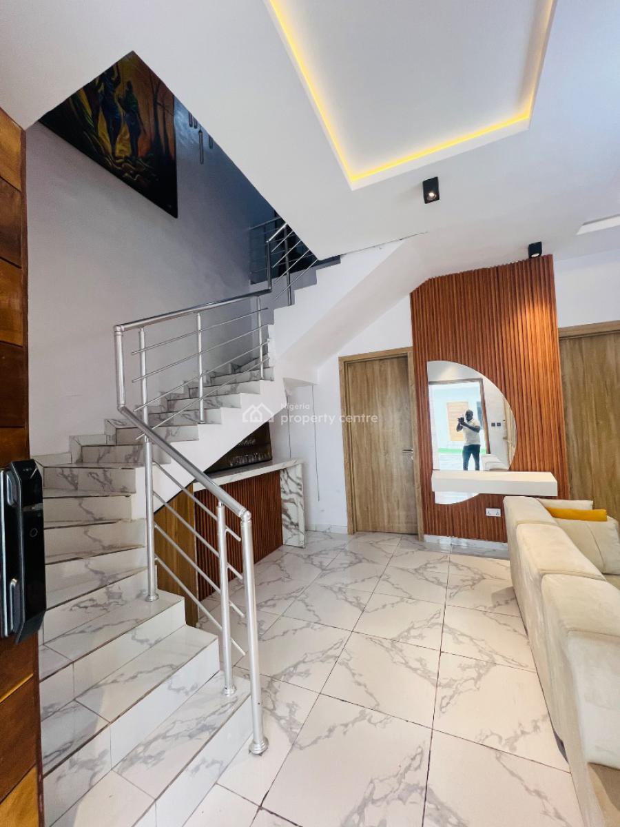 Furnished 3 Bedroom Terrace Duplex in a Secured Estate, Orchid Road, Off Second Lekki Toll Gate, Igbo Efon, Lekki, Lagos, Terraced Duplex for Sale