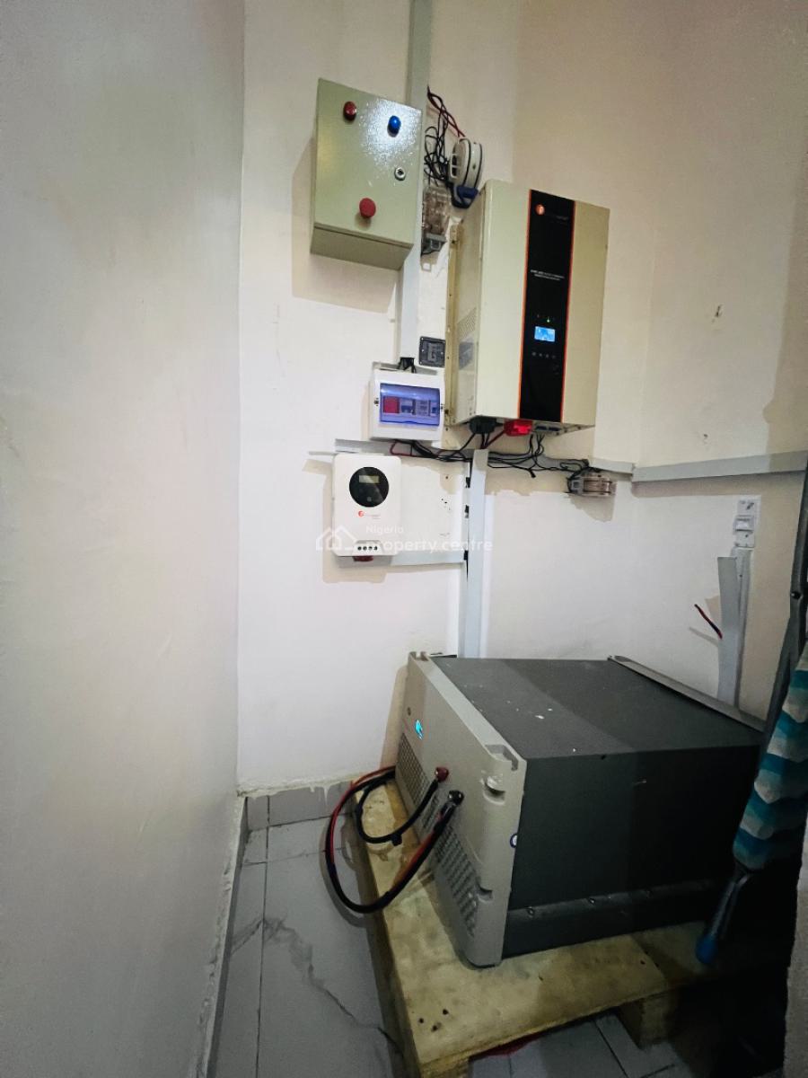 Furnished 3 Bedroom Terrace Duplex in a Secured Estate, Orchid Road, Off Second Lekki Toll Gate, Igbo Efon, Lekki, Lagos, Terraced Duplex for Sale